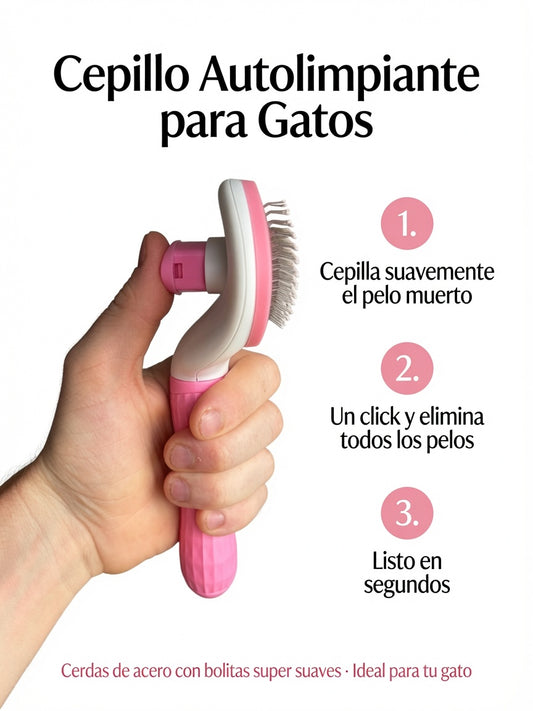 Cepillo para Gatos