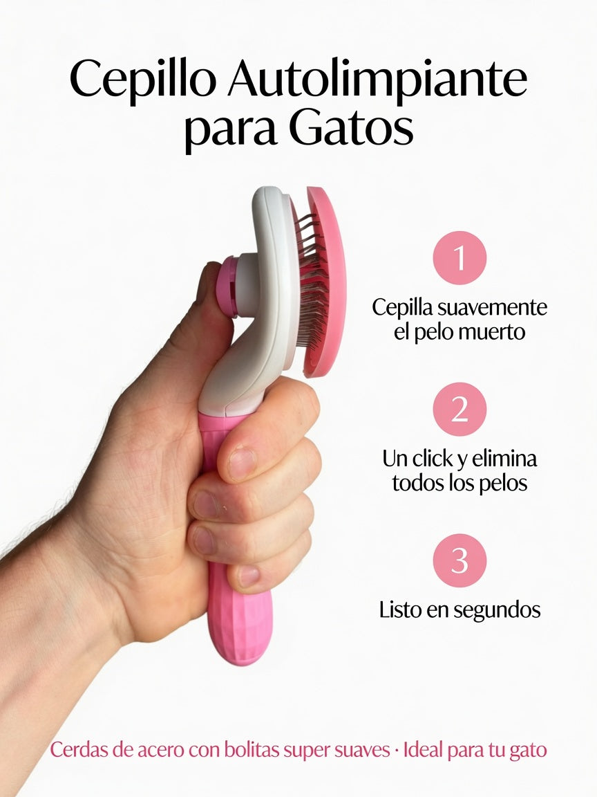 Cepillo para Gatos